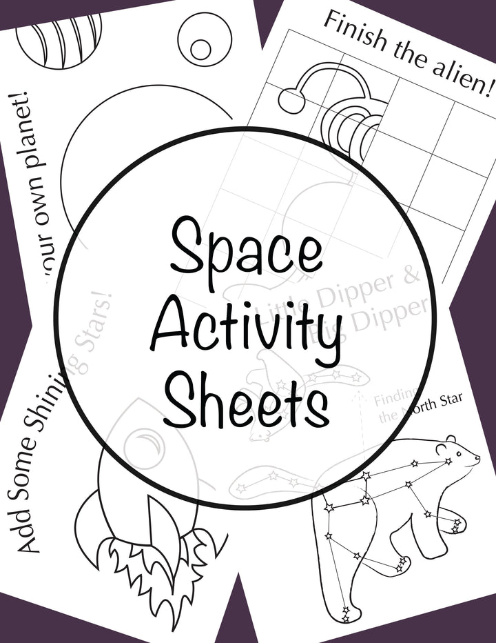 DIY Summer Camp at Home Printable Planner and Activity Bundle