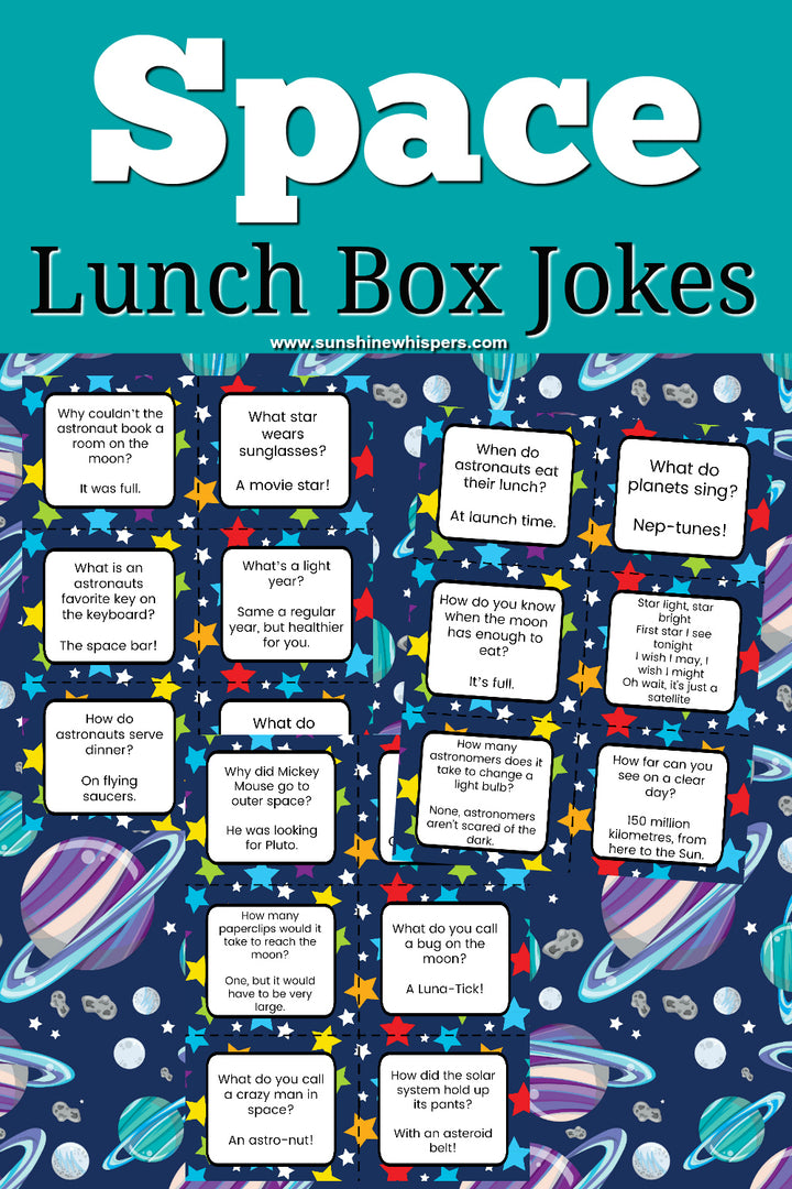 Lunch Box Notes and Jokes