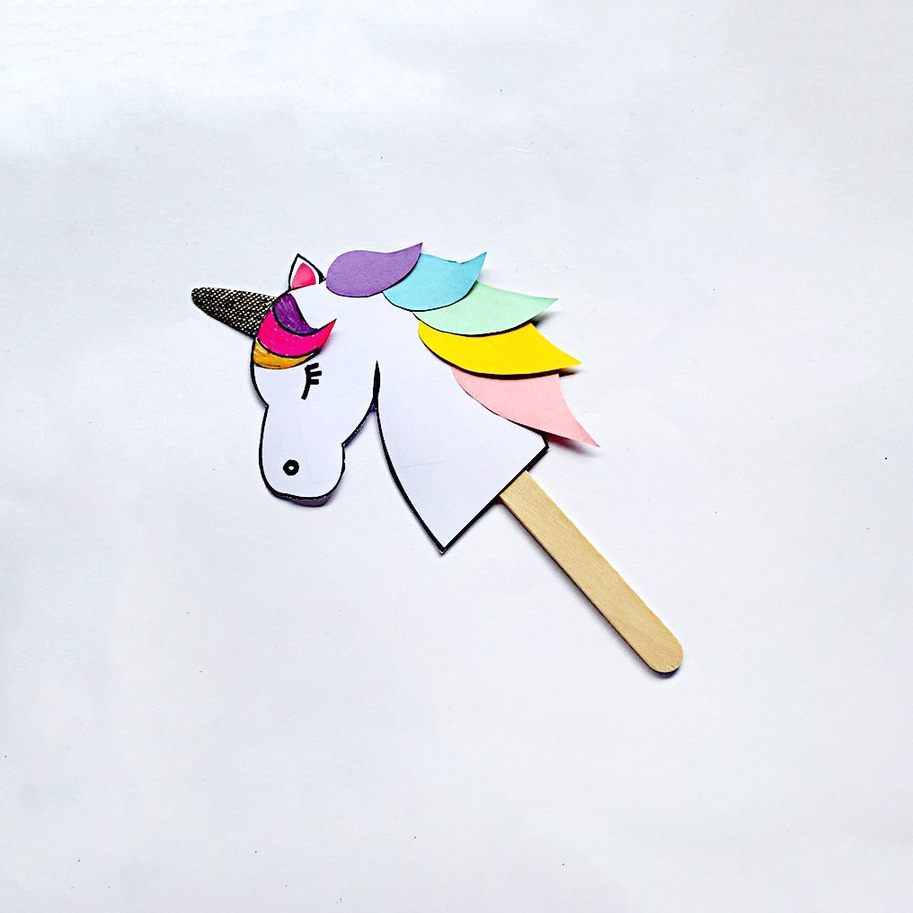 Rainbows and Unicorns Craft and Activity Ebook
