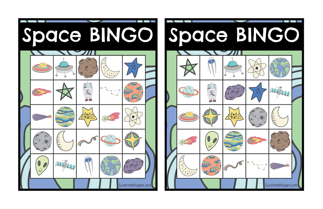 Space BINGO