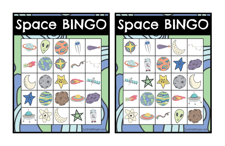 Space BINGO