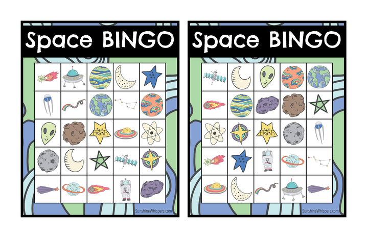Space BINGO