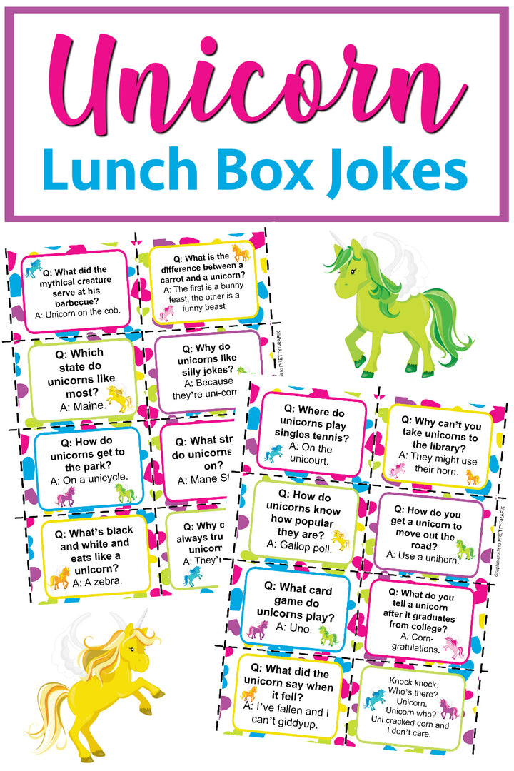 Lunch Box Notes and Jokes