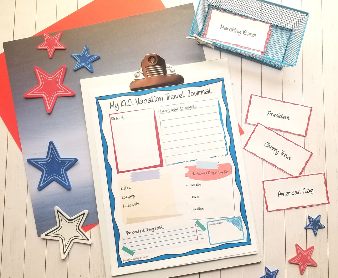 Washington D.C. Activities For Kids