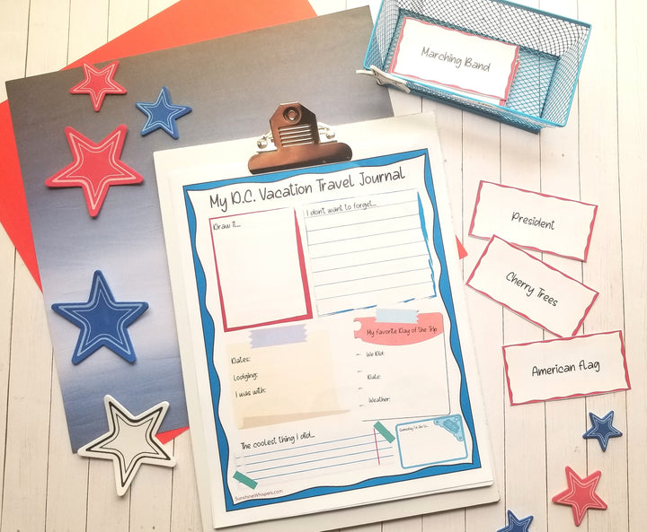 Washington D.C. Activities For Kids