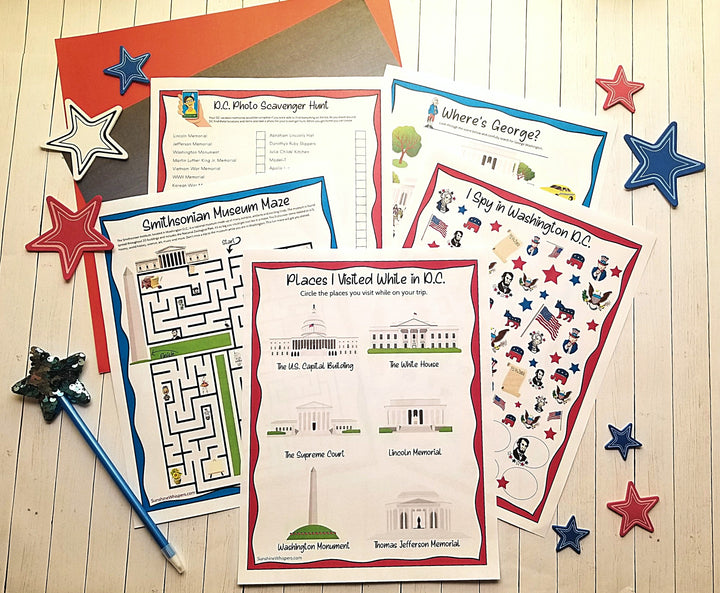 Washington D.C. Activities For Kids