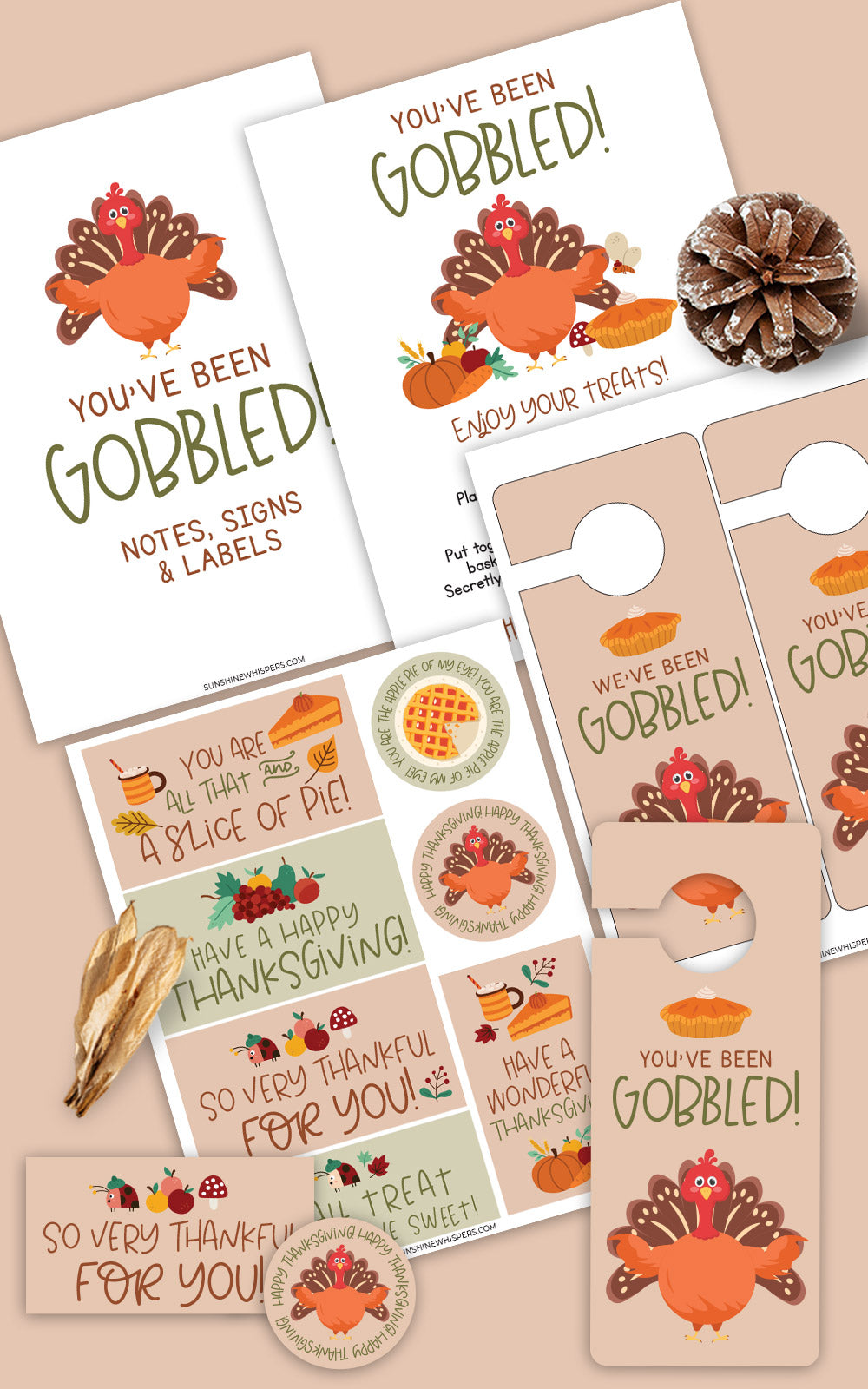 You've Been Gobbled!