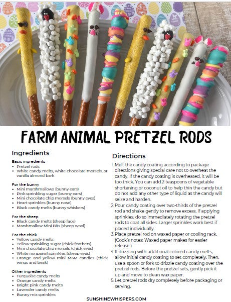 Animals and Nature Craft and Activity E-Book