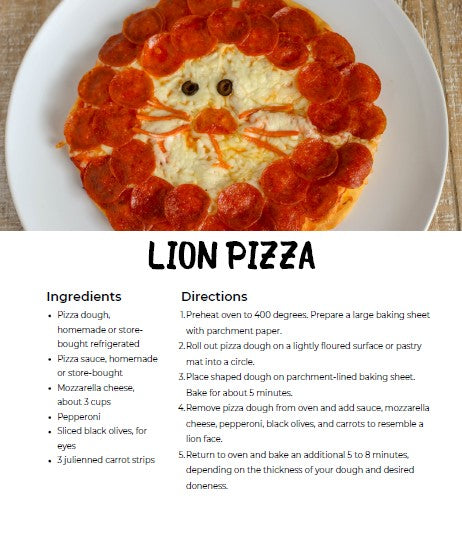 Animals and Nature Craft and Activity E-Book