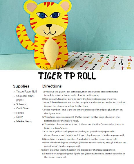 Animals and Nature Craft and Activity E-Book