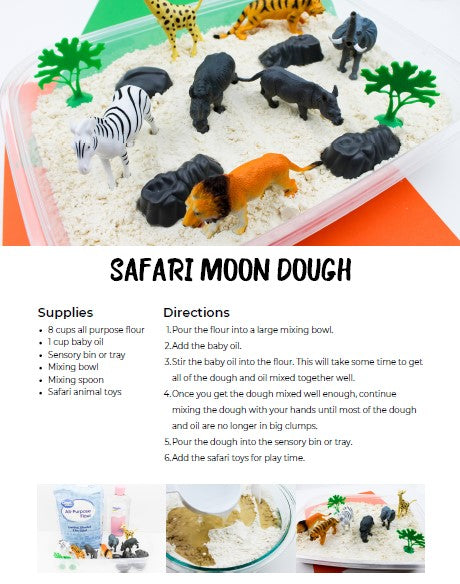 Animals and Nature Craft and Activity E-Book