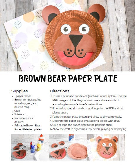 Animals and Nature Craft and Activity E-Book