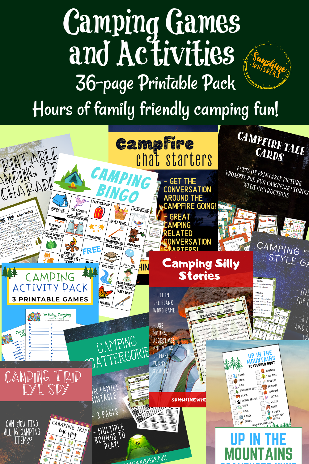 Camping Games and Activities
