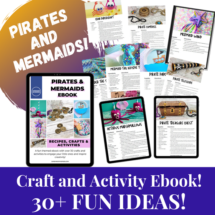 Pirates and Mermaids Craft and Activity E-Book