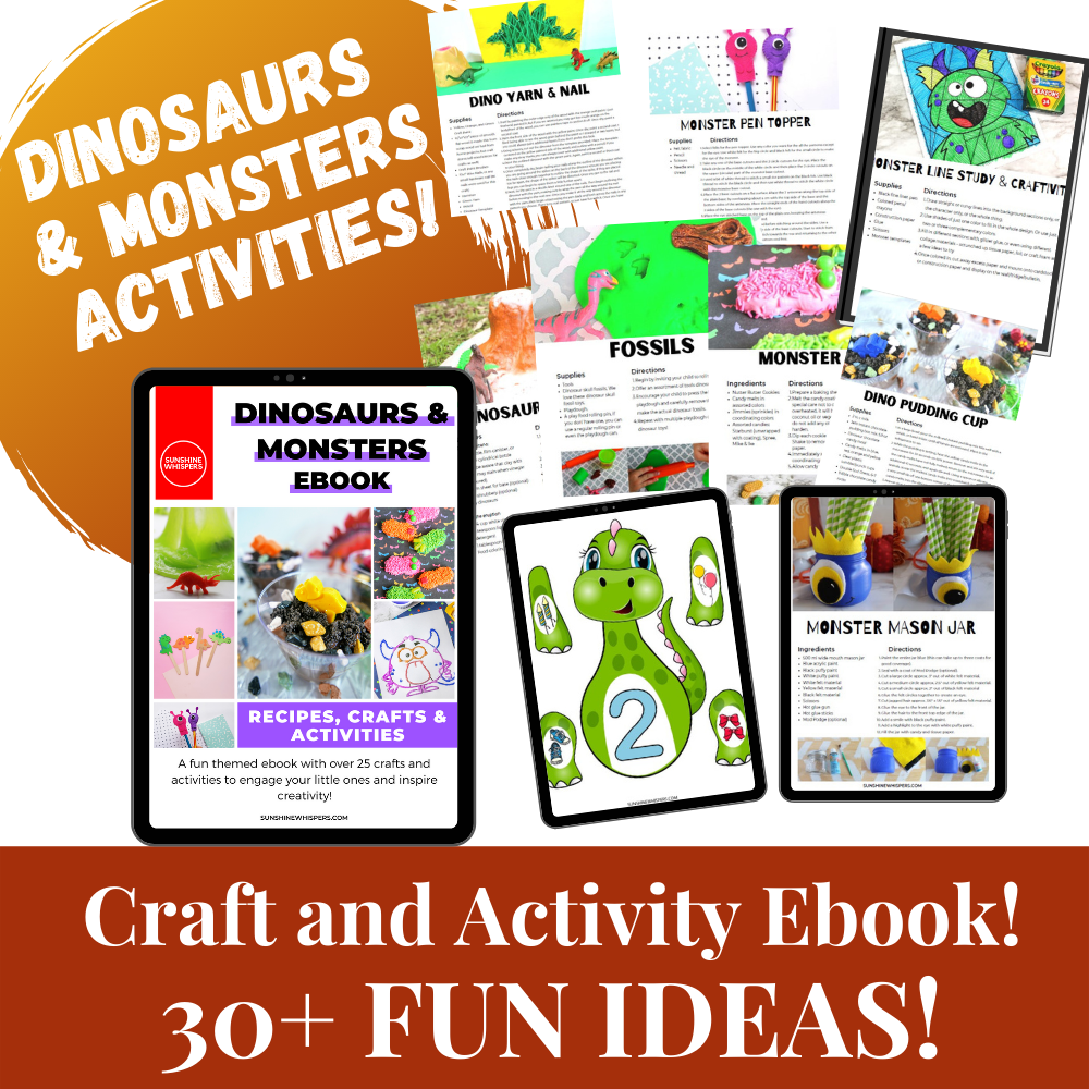 DIY Summer Camp at Home Printable Planner and Activity Bundle