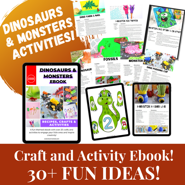 DIY Summer Camp at Home Printable Planner and Activity Bundle