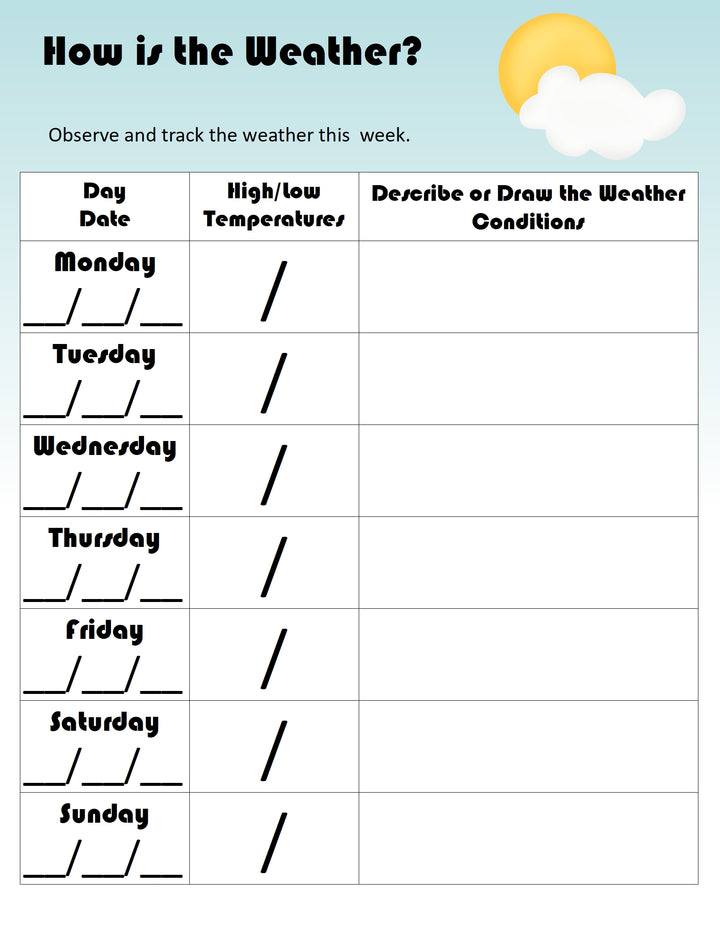 Pirate Activity Printable Pack