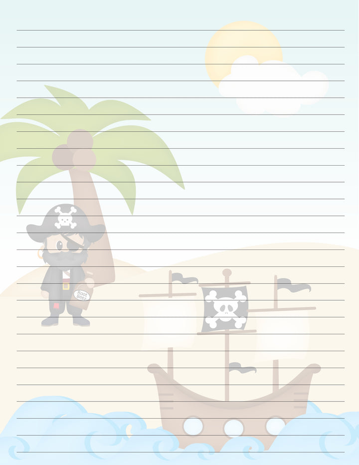 Pirate Activity Printable Pack