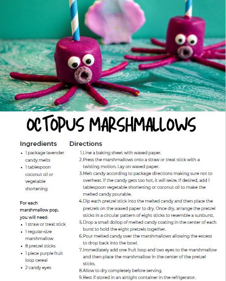 Pirates and Mermaids Craft and Activity E-Book