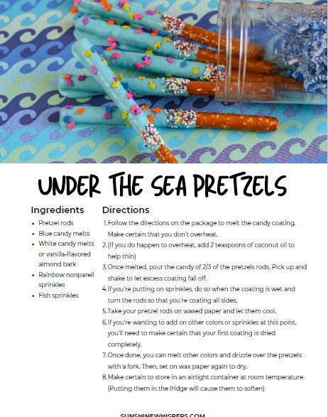 Pirates and Mermaids Craft and Activity E-Book