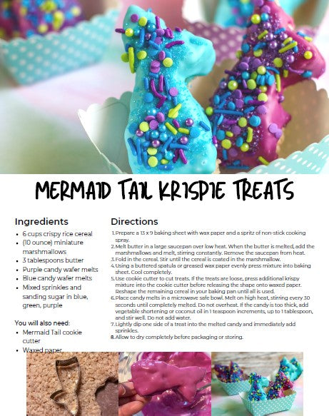Pirates and Mermaids Craft and Activity E-Book