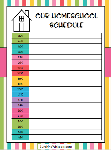 Printable Student Planner for 2020-2021 School Year