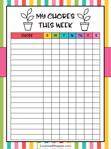 Printable Student Planner for 2020-2021 School Year