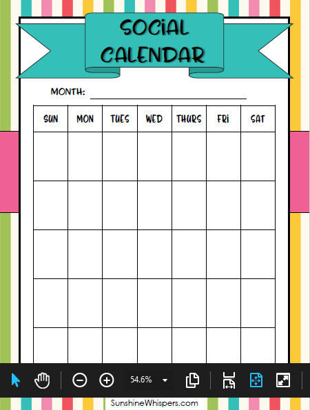 Printable Student Planner for 2020-2021 School Year