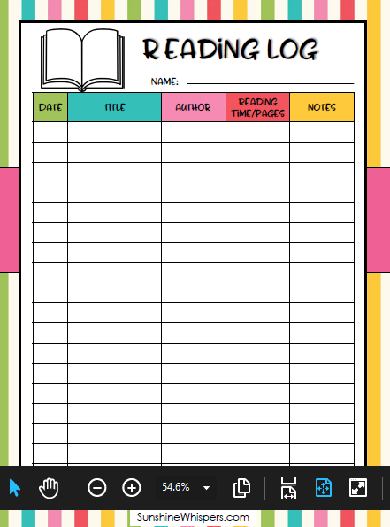 Printable Student Planner for 2020-2021 School Year
