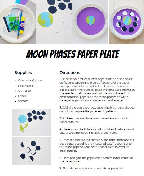 Outer Space and Aliens Craft and Activity E-Book