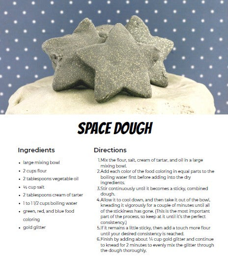 Outer Space and Aliens Craft and Activity E-Book