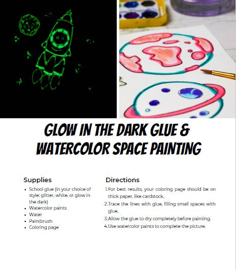 Outer Space and Aliens Craft and Activity E-Book