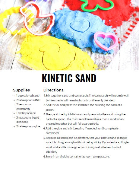 STEM/STEAM Craft and Activity E-Book