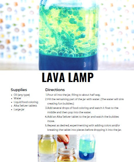 STEM/STEAM Craft and Activity E-Book