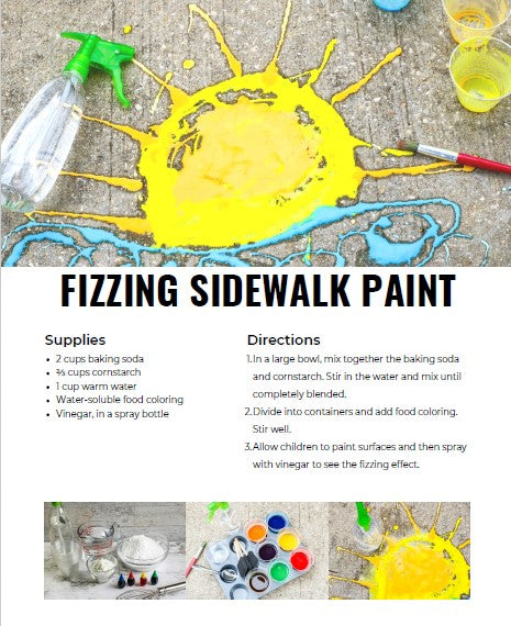 STEM/STEAM Craft and Activity E-Book