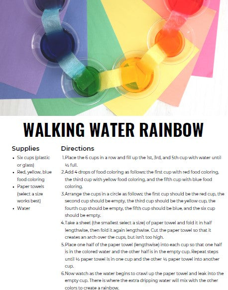 STEM/STEAM Craft and Activity E-Book