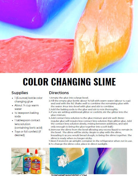 STEM/STEAM Craft and Activity E-Book