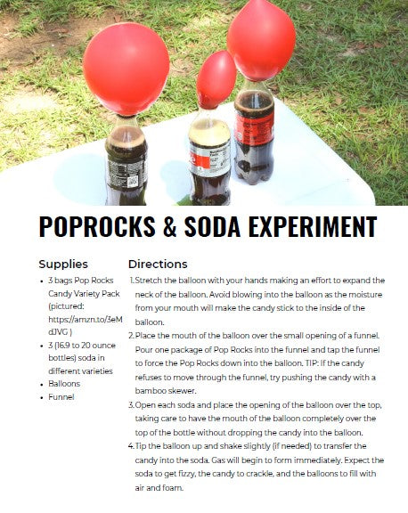 STEM/STEAM Craft and Activity E-Book