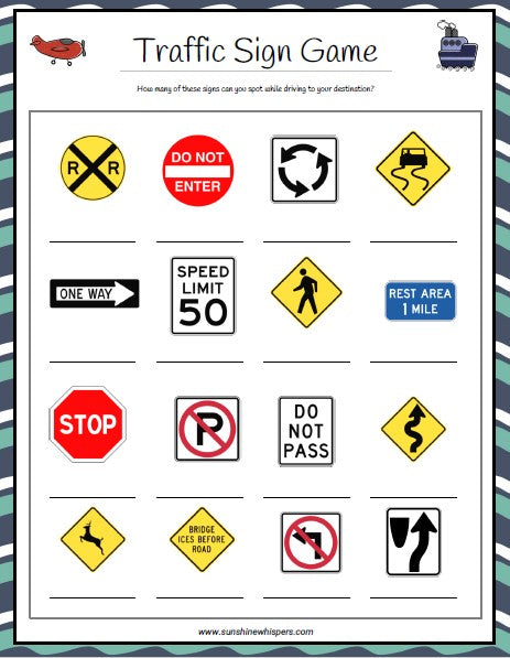 Kid's Travel Journal and Fun Guide